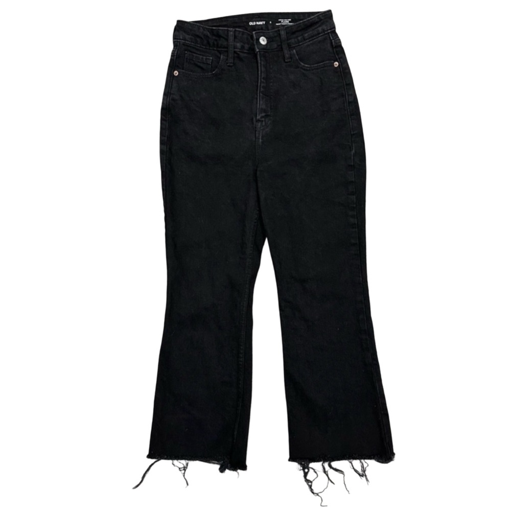 Old Navy Higher High Rise Flare Secret Smooth Pockets